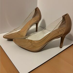 INC International Concepts Women's Beige Zitah Heels